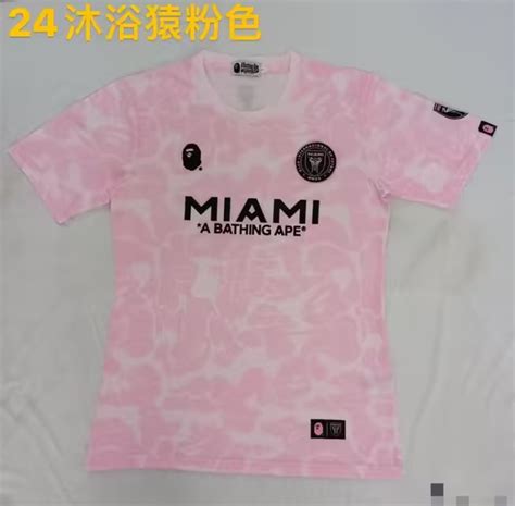 Inter Miami Cf Pink Thailand Soccer Jersey Aaa