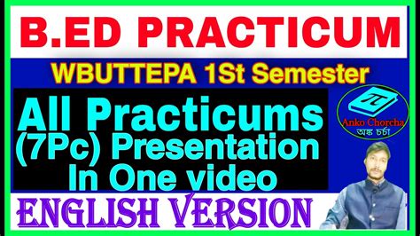 B Ed St Semester Practicum Presentation English Version Wbuttepa B Ed