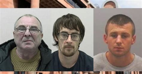 Dangerous Sex Offenders Locked Up Recently For Their Vile Crimes Chronicle Live