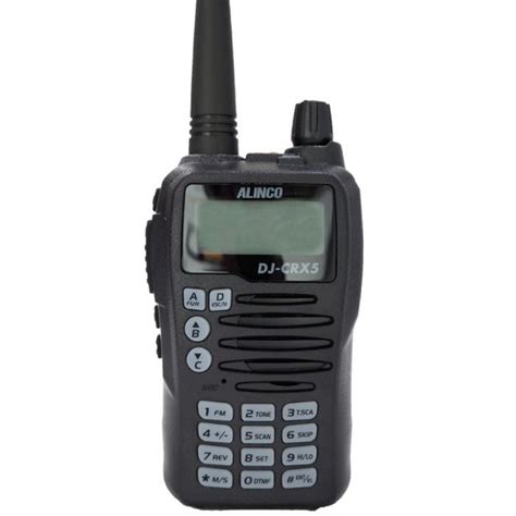 Jual HT Alinco DJ CRX5 CRX 5 Dual Band Handy Talky Frekuensi UHV