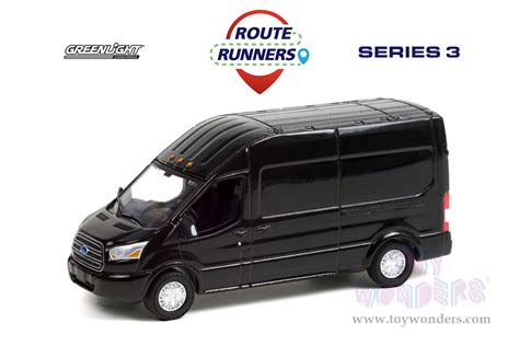 Greenlight Route Runners Series 3 2019 Ford Transit LWB High Roof