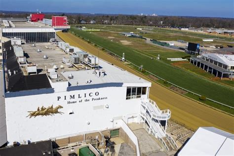 Pimlico Race Course Owner Reconsidering Closure of OTB Facility