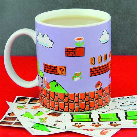 Build A Level Super Mario Mug Shut Up And Take My Yen