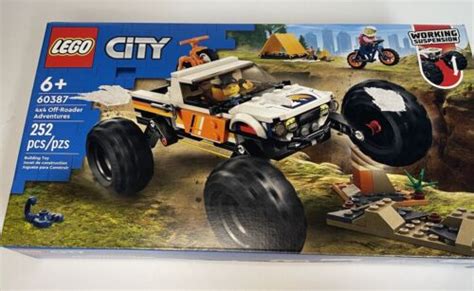 LEGO City 4x4 Off Roader Adventures 60387 Building Kit 252 Pieces