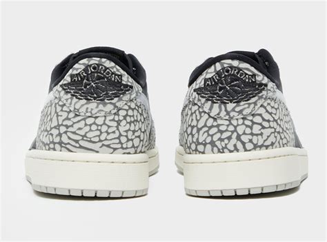 Air Jordan Low Og Black Elephant Cz Sbd