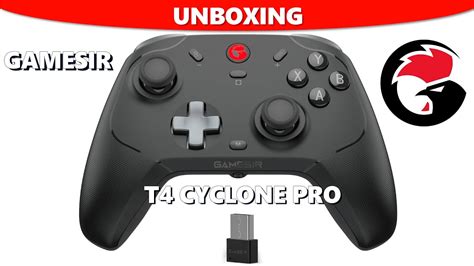 Unboxing Gamesir T Cyclone Pro Para Nintendo Switch Android Pc E