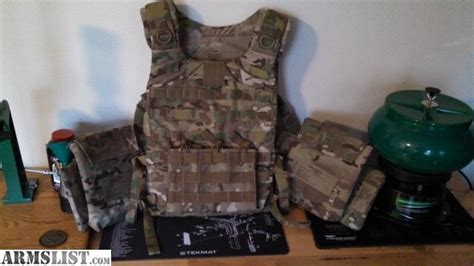 Armslist For Sale Trade Kdh Multicam Plate Carrier W Kevlar