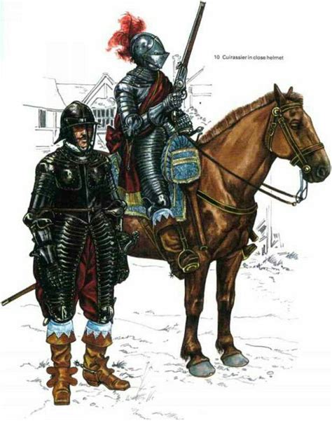 Engkish Civil War Cuirassier Civil War Art Military History Battle Art