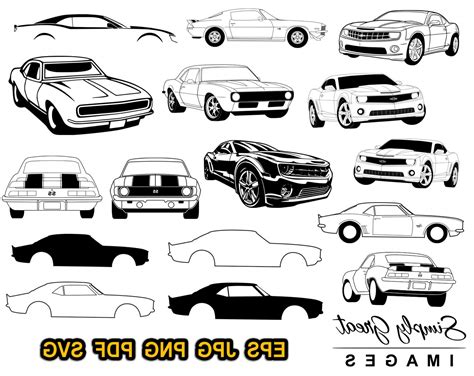 Camaro Logo Vector at Vectorified.com | Collection of Camaro Logo ...