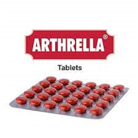 Charak Pharma Arthrella Tablets For Cough Cold At Rs 300 Bottle In