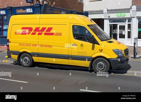 Dhl Delivery Van Hi Res Stock Photography And Images Alamy