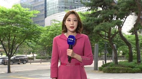 날씨 흐린 하늘 중부 차츰 비영동·남부 30℃ 안팎 더위 Ytn