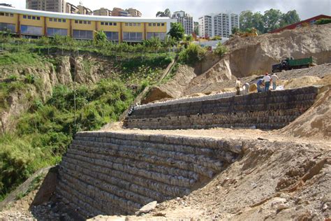 Muros De Tierra Reforzada Ecogreen Construcciones