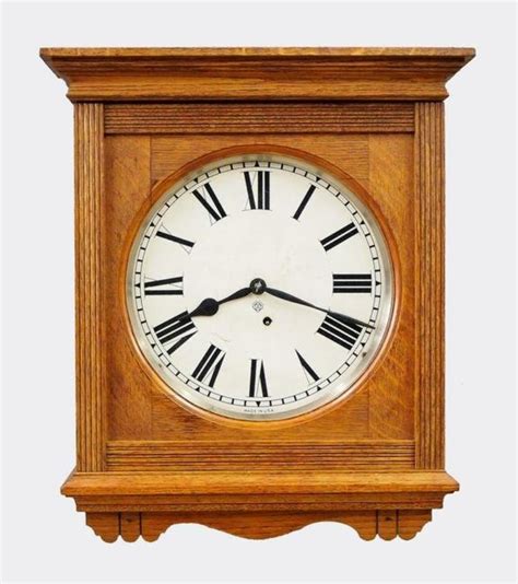 Ansonia Clock Co Oak Gallery Clock Price Guide