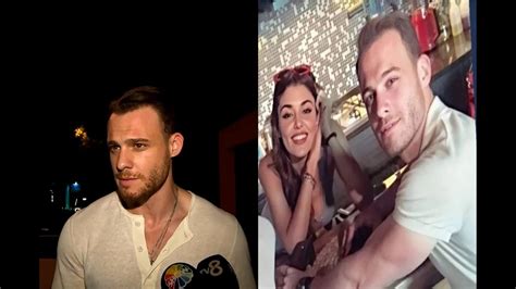 Kerem Bursin told about his future plans Is there Hande Erçel among