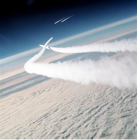 Two Soviet MiG-29 aircraft en route to an air show in Canada are ...