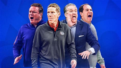 College basketball coaching rankings: The Top 25 And 1 coaches as the ...