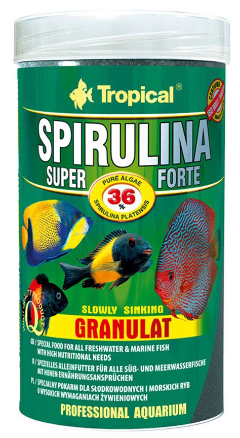 Tropical Spirulina Super Forte Granulat