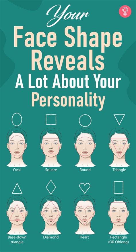 Your Face Shape Reveals Your Personality And Your Approach To Life