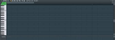 FL Studio Piano Roll messed up | AudioSEX - Professional Audio Forum