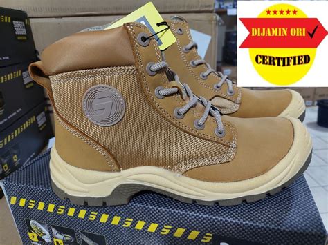 Sepatu Safety Jogger Rush Camel Lazada Indonesia