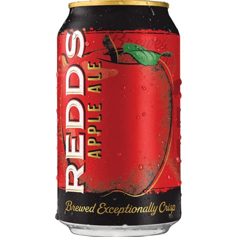 Redds Apple Ale Beer 24 Pack 12 Fl Oz Cans 5 Abv Shop