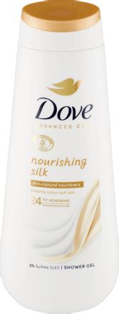 Dove Advanced Care nourishing silk sprchový gel 600 ml dm cz