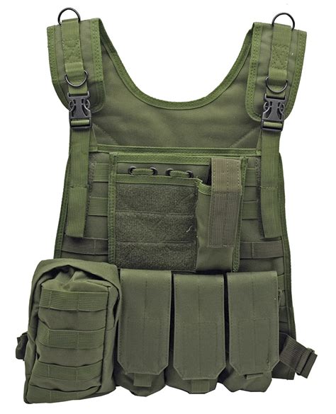 Molle Web Tactical Vest Od Green