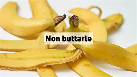 Bucce Di Banana Riutilizzale In Questi 5 Modi Per Non Buttarle