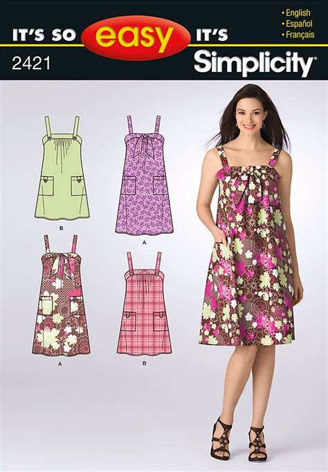 Tube Dress Sewing Pattern