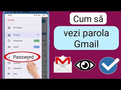 Cum S V Vede I Parola Gmail G Si I Parola Gmail Youtube