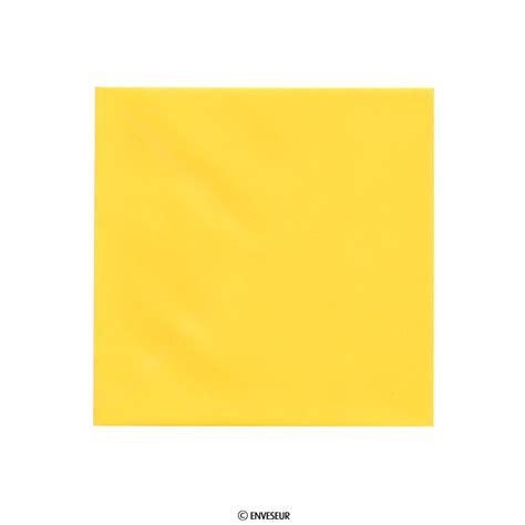 Envelope Clariana Amarelo 155x155 Mm GC155155MY Envelopes Pt