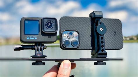 GoPro HERO 10 vs iPhone 13 Pro!