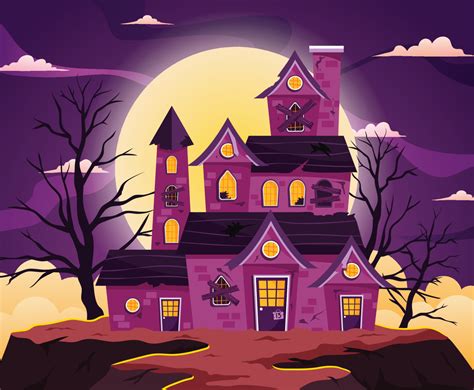 Haunted House Halloween | FreeVectors