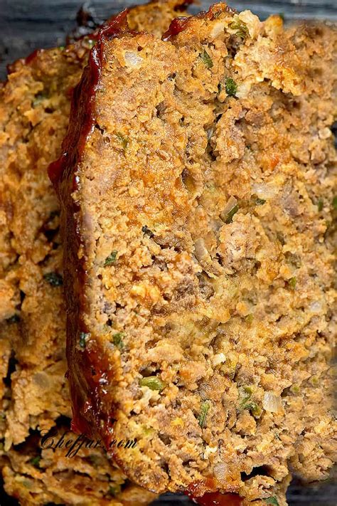 Southern Meatloaf Recipe - Chefjar