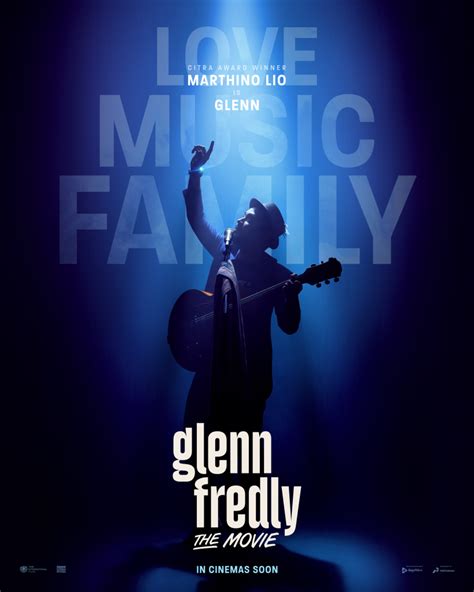 Teaser Trailer Dan Teaser Poster Glenn Fredly The Movie Kenalkan