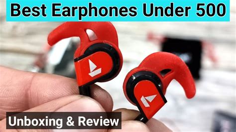 Best Budget Earphones Under 500 BoAt Bassheads 242 Unboxing And