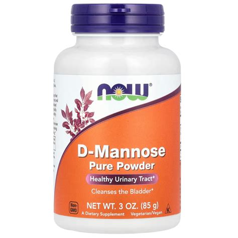 D Mannose Pure Powder Healthy Urinary Tract 85g Vita Health Ltd