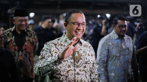 Anies Saya Dan Cak Imin Menaruh Harapan Besar Agar Pks Jadi Pilar