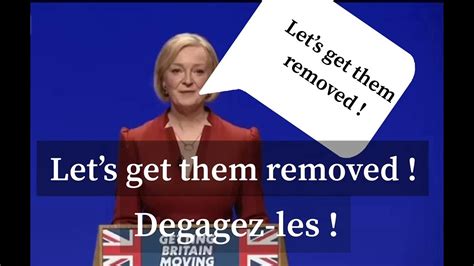 Lets Get Them Removed Liz Truss Youtube