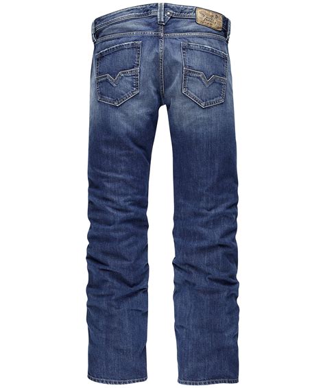 Diesel Herren Straight Leg Jeans Larkee 8xr Kaufen Engelhorn