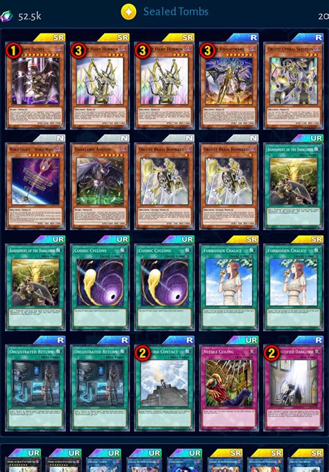 Orcust Deck from erdal44 | Duel Links Meta