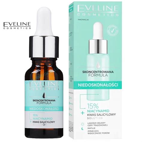 Eveline Skoncentrowane Serum Niacynamid I Kwas Salicylowy Ml