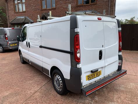 Vauxhall Vivaro 2900 20cdti Lwb 115bhp Tradecars Direct Ltd