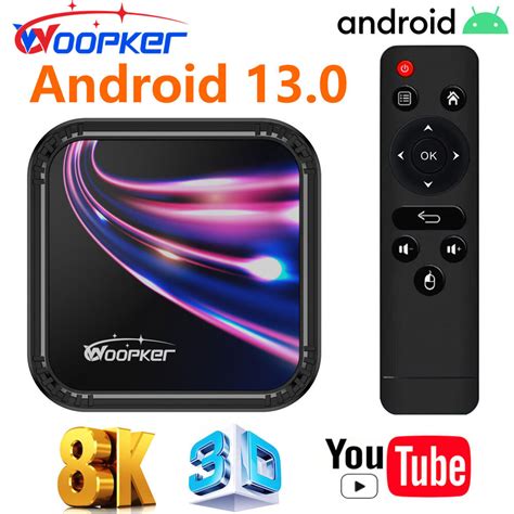 K Android Smart Tv Box Rockchip Rk G G Support K Video Bt