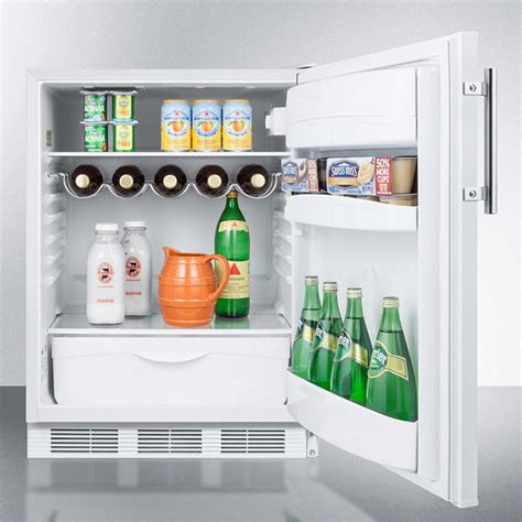 Major Kitchen Appliances 24" Wide All-Refrigerator Markdown - Edward ...