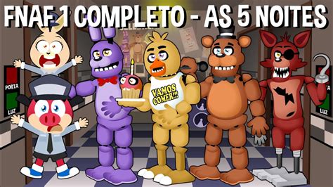 Flonk Em Five Nights At Freddy S Fnaf Todas As Noites Desenho