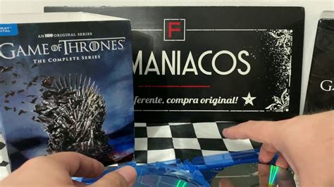 UNBOXING Game Of Thrones The Complete Series Blu Ray YouTube