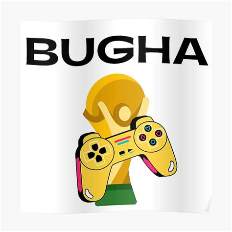 "Bugha World Cup" Poster by SenGift | Redbubble