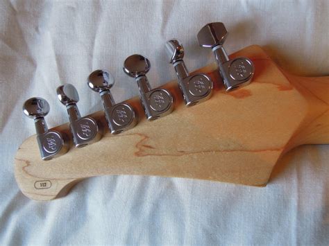 Replacing The Tuners On A Squier® By Fender® Bullet Strat® Amateur Luthiery Atelier Yuwaciaojp